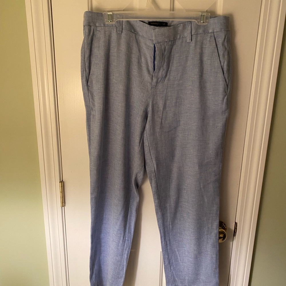 Banana Republic linen/cotton pants
